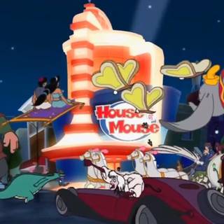 Disney House of Mouse wallpaper