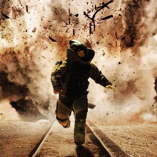 The Hurt Locker William James wallpaper