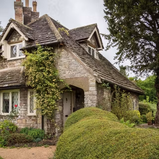 Cozy house wallpaper