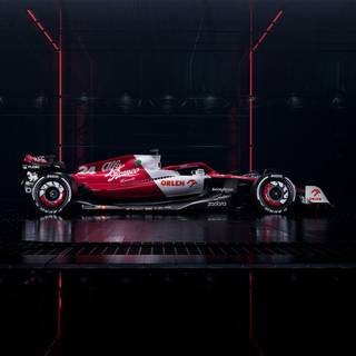 Alpha Romeo F1 2022 wallpaper