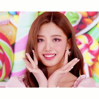 Love In Space Cherry Bullet wallpaper