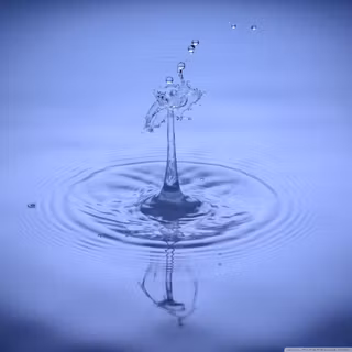 Water ripple wallpaper
