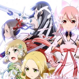 Yuki Yuna is a Hero wallpaper
