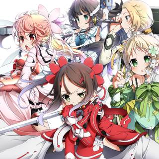 Yuki Yuna is a Hero wallpaper