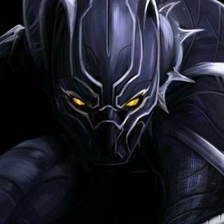 Black Panther 3D wallpaper