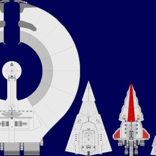 Rebel Alliance ships wallpaper