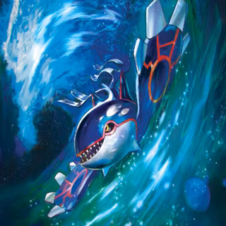 Pokémon Kyogre wallpaper