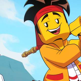 Lego Monkie Kid wallpaper