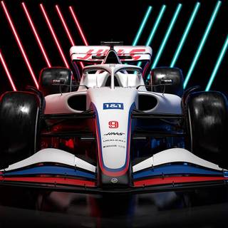 F1 2022 car wallpaper