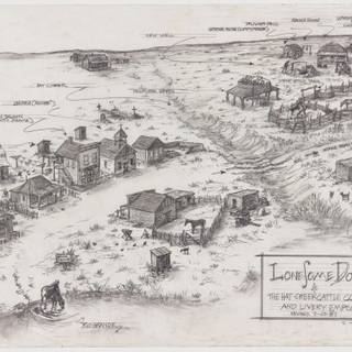 Lonesome Dove wallpaper