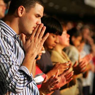 People praying wallpaper