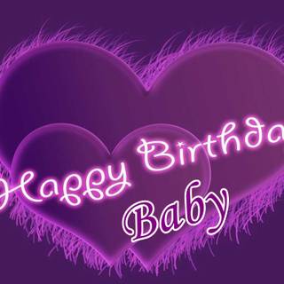 Happy birthday baby wallpaper