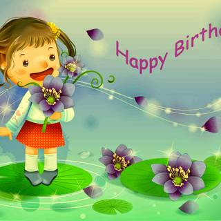 Happy birthday baby wallpaper