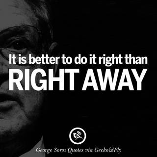 George Soros wallpaper