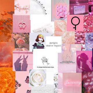 LGBT aesthetic collage wallpaper