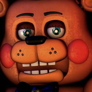 Plush Freddy wallpaper