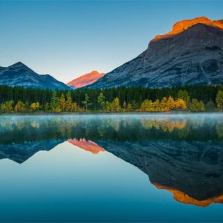 Beautiful reflection wallpaper