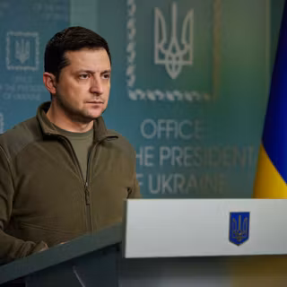 Volodymyr Zelenskyy wallpaper