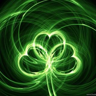 1024x768 St. Patrick's Day wallpaper