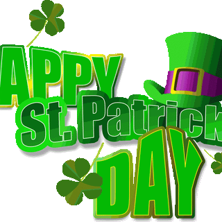 1024x768 St. Patrick's Day wallpaper