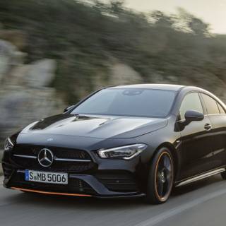 2022 Mercedes CLA250 wallpaper