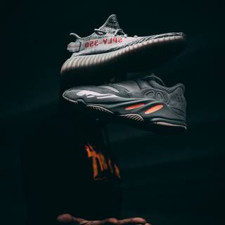 Yeezy shoes wallpaper