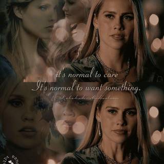 Rebekah and Klaus wallpaper