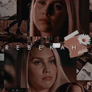 Rebekah and Klaus wallpaper
