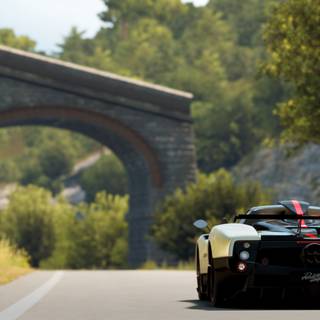 Pagani Zonda Cinque wallpaper