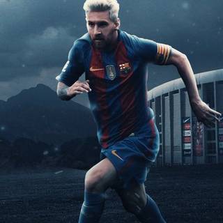 Lionel Andrés Messi wallpaper
