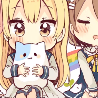 Anime besties wallpaper