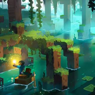 Minecraft 1.19 wallpaper