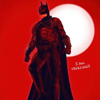 I am Batman wallpaper