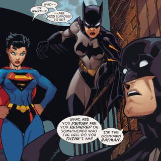 I am Batman wallpaper