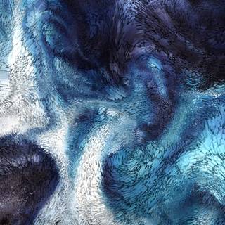 Blue aesthetic 4k wallpaper