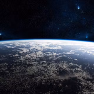 Space world wallpaper