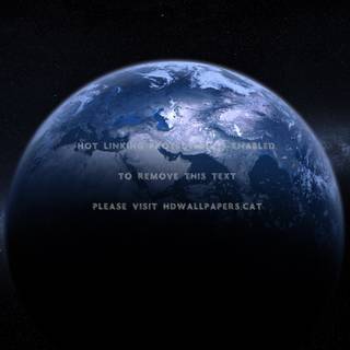 Space world wallpaper