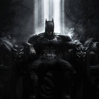 Batman 2022 mobile wallpaper