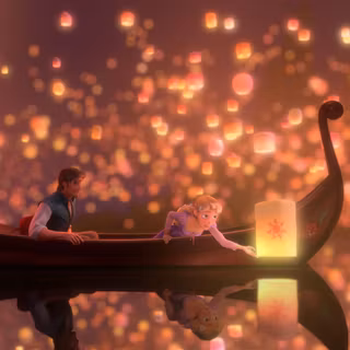 Tangled movie wallpaper