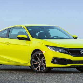 Civic Coupe wallpaper