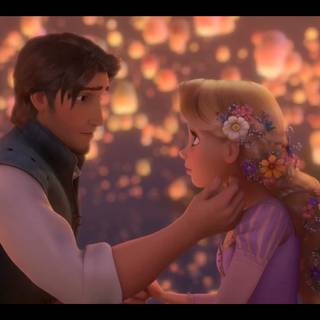 Tangled movie wallpaper