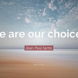 Jean-Paul Sartre wallpaper