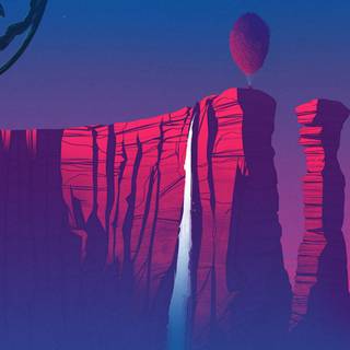 Digital art laptop wallpaper