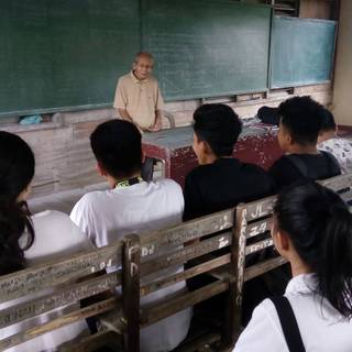 Old teacher wallpaper