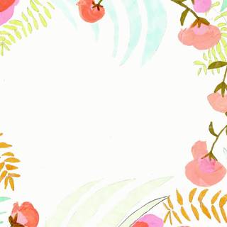 Spring cute desktop wallpaper