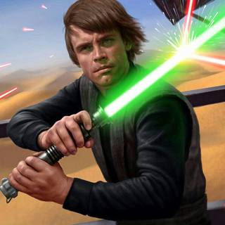 Return of The Jedi Luke Skywalker wallpaper