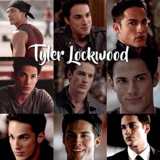 Tyler and Klaus wallpaper