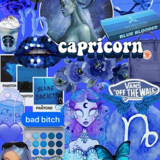 Capricorn girl wallpaper