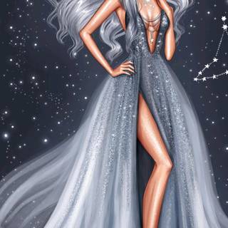 Capricorn girl wallpaper