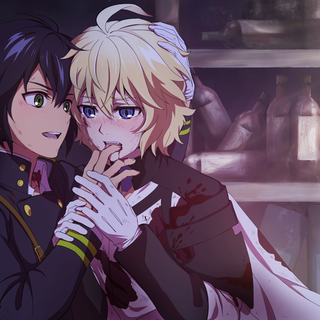 Vampire Yuu wallpaper